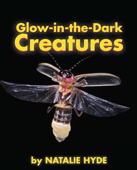 Cover image for Glow-in-the-Dark Creatures