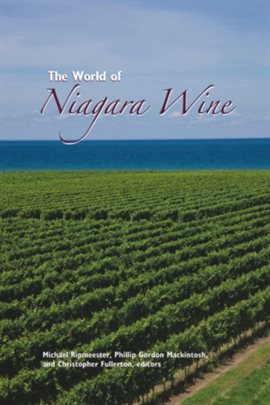 Cover image for The World of Niagara Wine