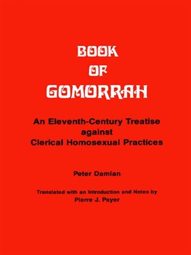 Cover image for Book of Gomorrah