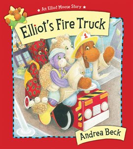Cover image for Elliot's Fire Truck