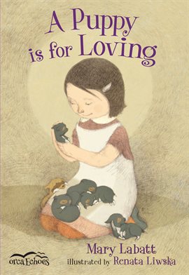 Cover image for A Puppy is for Loving