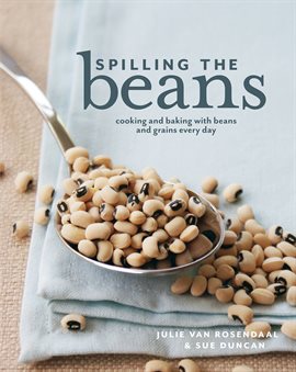 Book Jacket: Spilling the Beans