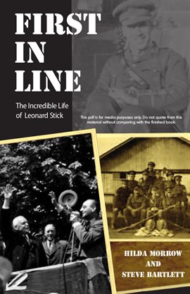 Cover image for First in Line