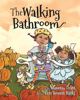 Cover image for The Walking Bathroom
