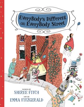 Cover image for EveryBody's Different on EveryBody Street