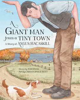 Cover image for A Giant Man from a Tiny Town