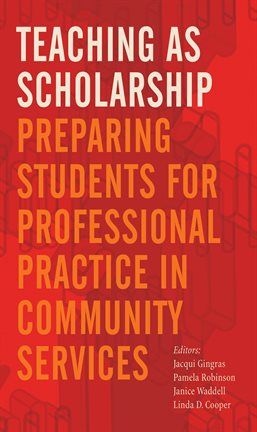Imagen de portada para Teaching as Scholarship