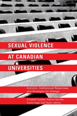Cover image for Sexual Violence at Canadian Universities