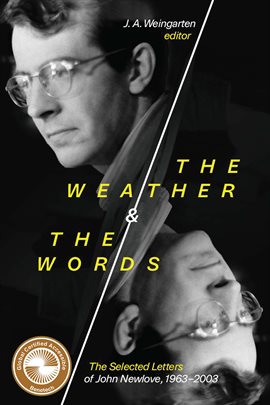 Cover image for The Weather and the Words
