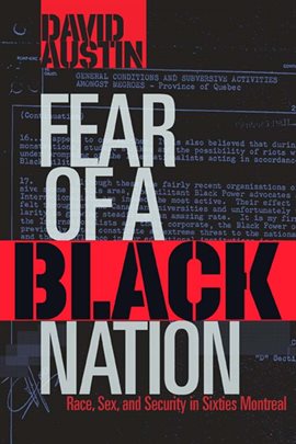Cover image for Fear of a Black Nation