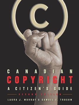 Cover image for Canadian Copyright