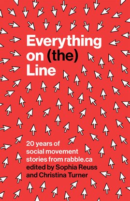 Cover image for Everything on (the) Line