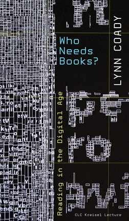 Cover image for Who Needs Books?
