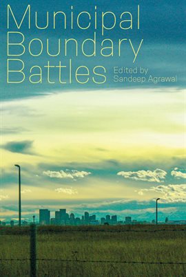 Cover image for Municipal Boundary Battles