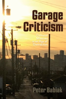 Cover image for Garage Criticism