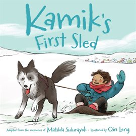 Cover image for Kamik's First Sled