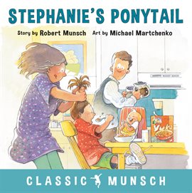 Imagen de portada para Stephanie's Ponytail