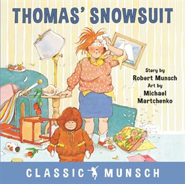 Imagen de portada para Thomas' Snowsuit