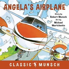 Cover image for Angela's Airplane