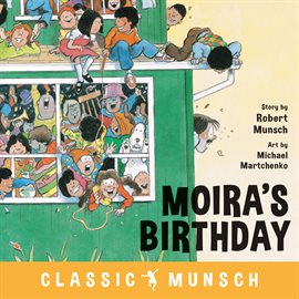 Cover image for Moira's Birthday
