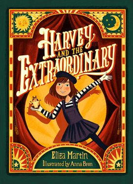 Cover image for Harvey and the Extraordinary