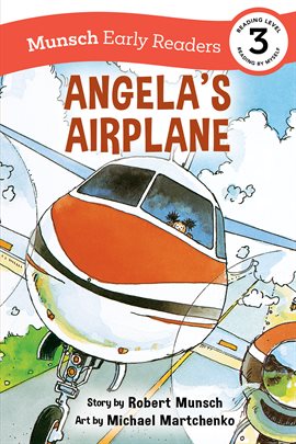 Cover image for Angela's Airplane Early Reader