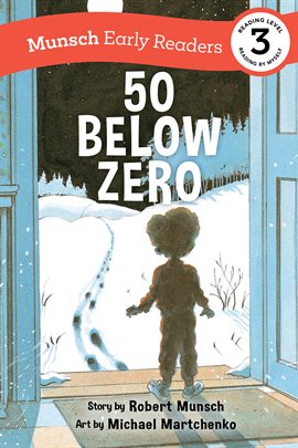 Cover image for 50 Below Zero Early Reader