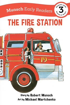 Cover image for The Fire Station Early Reader