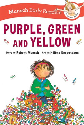 Cover image for Purple, Green and Yellow Early Reader