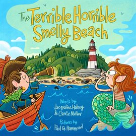 Cover image for The Terrible Horrible Smelly Beach
