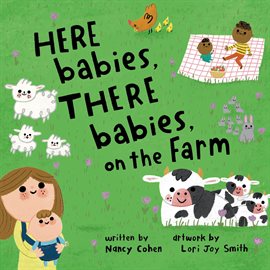 Cover image for Here Babies, There Babies On the Farm