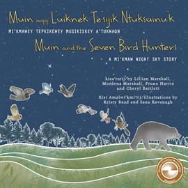 Cover image for Muin and the Seven Bird Hunters