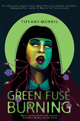 Book Jacket: Green Fuse Burning