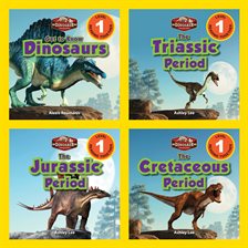 Cover image for Dinosaur Adventures