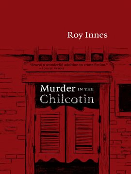 Cover image for Murder In The Chilcotin