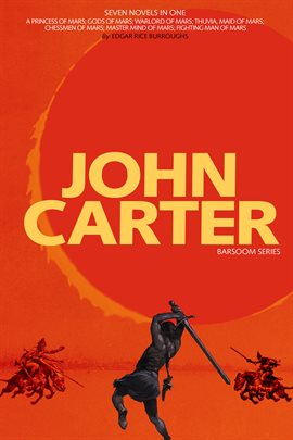 Cover image for John Carter: Barsoom Series (7 Novels)