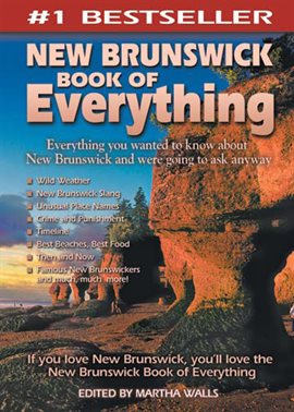 Cover image for New Brunswick Book of Everything