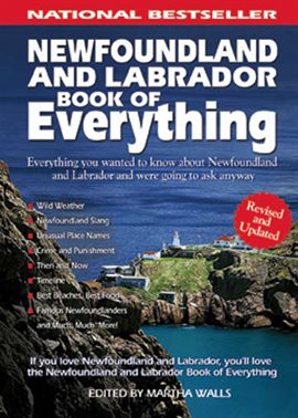 Cover image for Newfoundland and Labrador Book of Everything