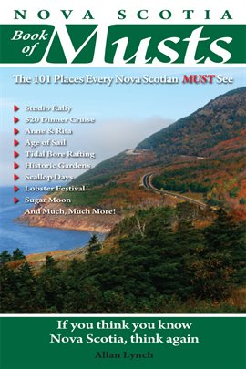 Cover image for Nova Scotia Book of Musts