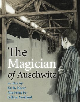 Cover image for Magician of Auschwitz