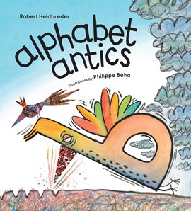 Cover image for alphabet antics