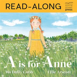 Cover image for A Is for Anne Read-Along
