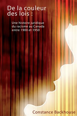 Cover image for De la couleur des lois