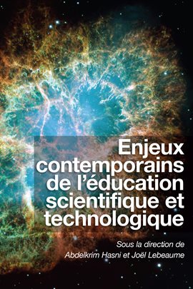 Cover image for Enjeux contemporains de l'éducation scientifique et technologique