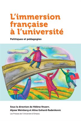 Cover image for L'immersion française à l'université
