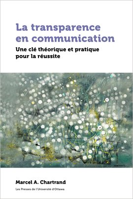 Cover image for La transparence en communication