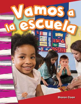 Imagen de portada para Vamos a la escuela