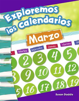 Cover image for Exploremos los calendarios