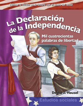 Cover image for La Declaración de la Independencia