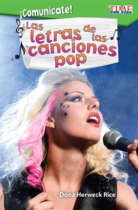 Cover image for ¡¡Comunícate! Las letras de las canciones pop